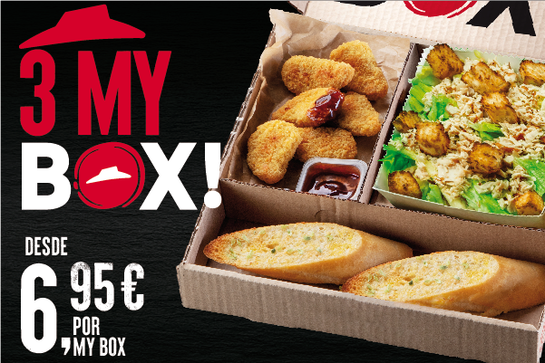 3 My Box Salad | From 20,85€