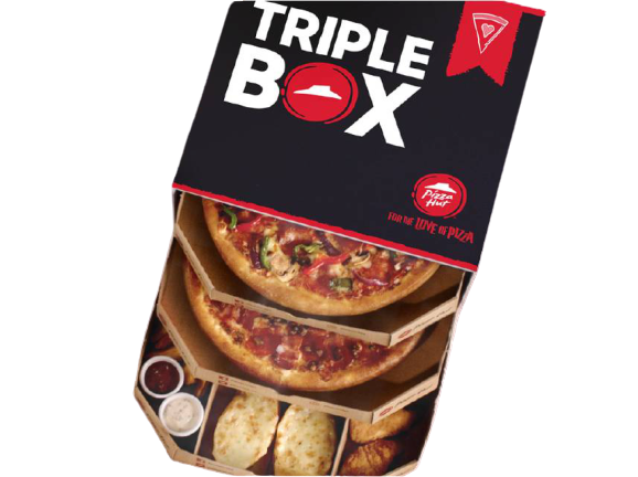 Triple Box Familiar Composta
