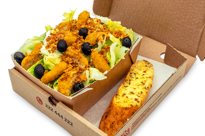 MENU HUT SALAD