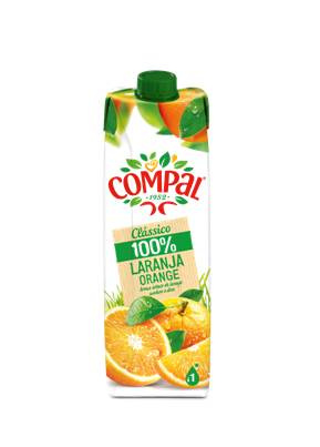 Compal Laranja 1L