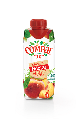 Compal Pêssego 33cl