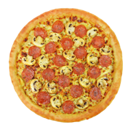Menu Rolling Stuffed Crust | 17,95€