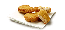 Chicken Nuggets Mostarda e Mel