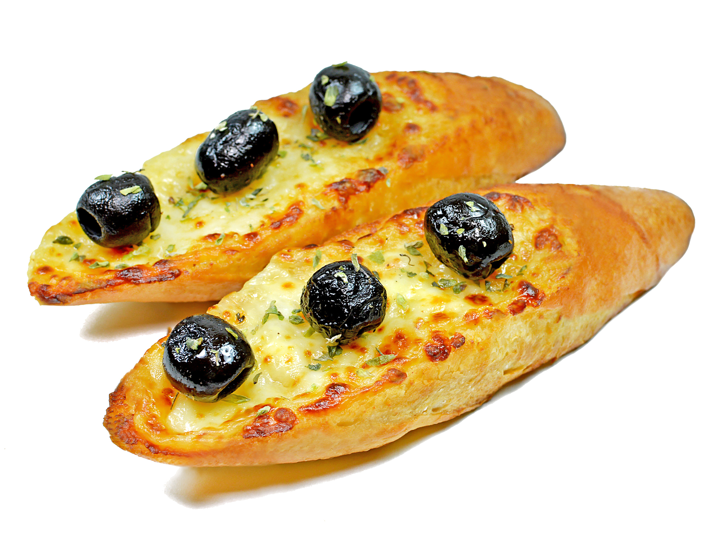 Pão de Alho com Azeitonas