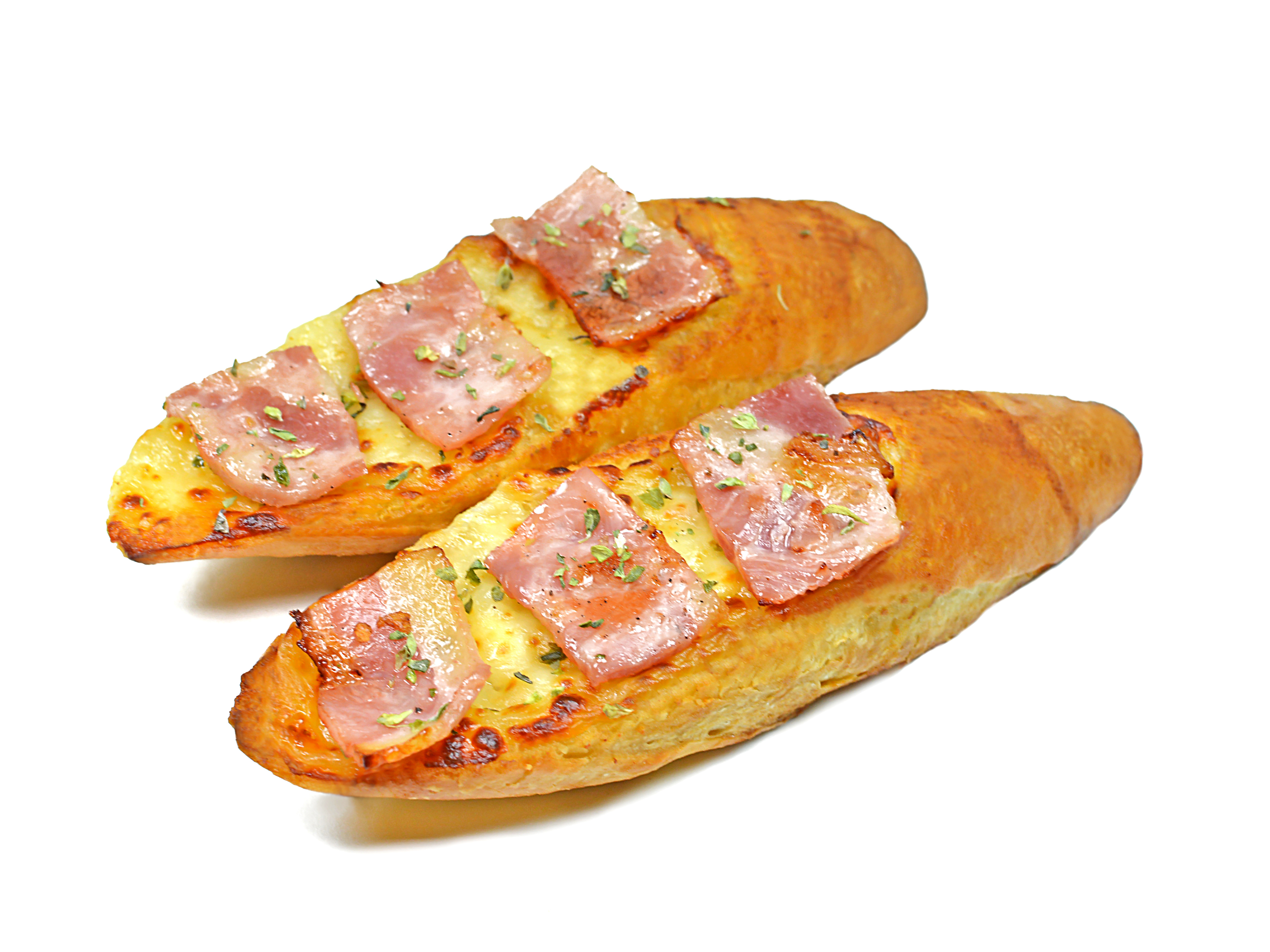 Pão de Alho com Bacon