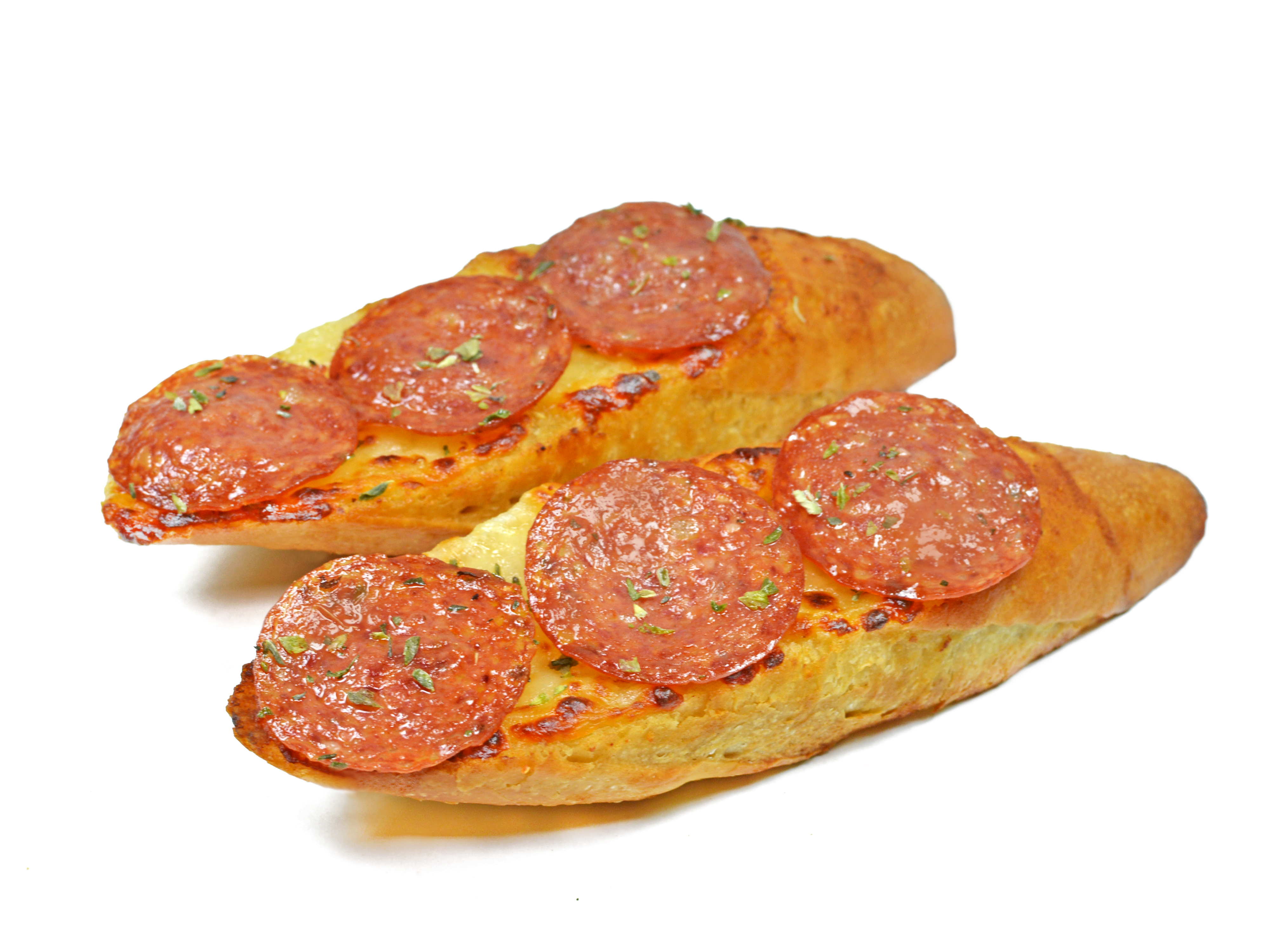 Pão de Alho com Pepperoni