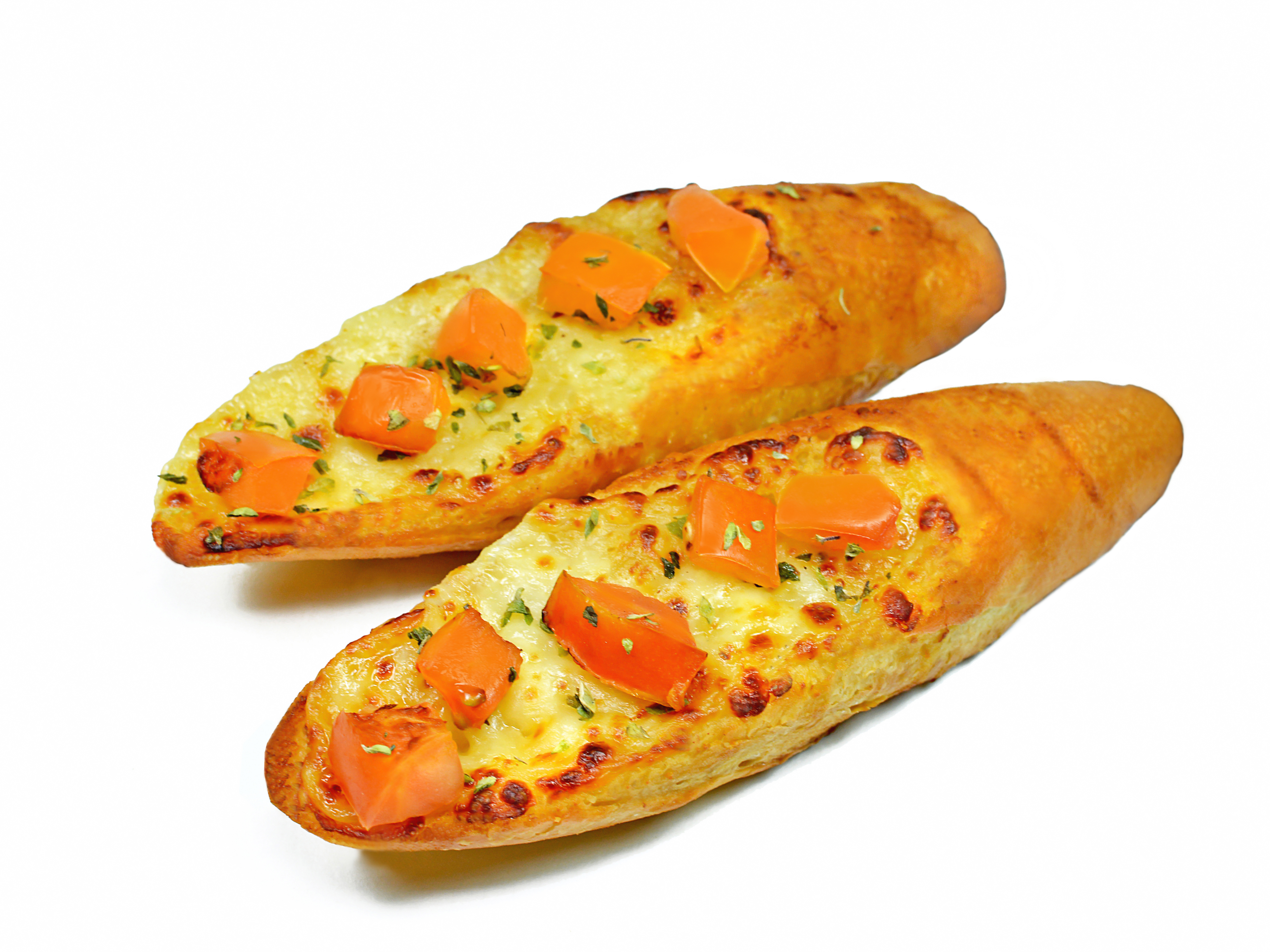 Pão de Alho com Tomate