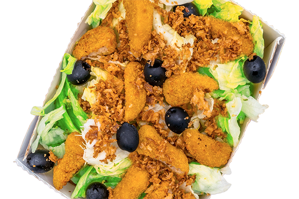 Hut Salad Chicken Deluxe