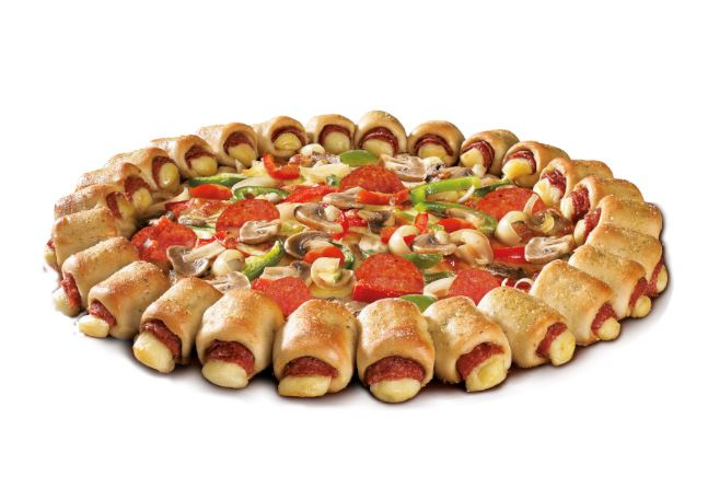 Average Cheeseham Offer, on purchase of 1 Cheesy Bites Pepperoni Margarita